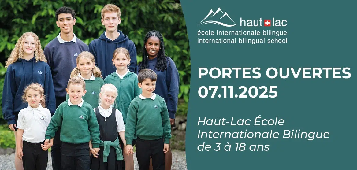 Portes ouvertes Haut-Lac - Novembre 2025