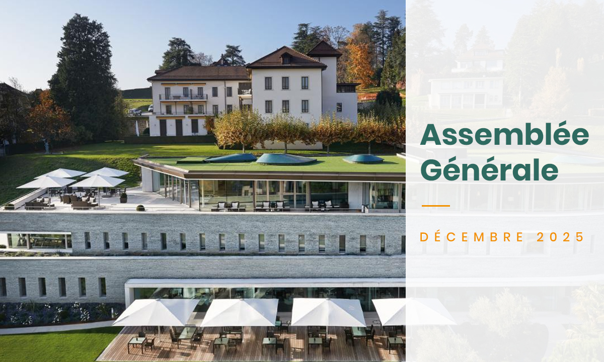 Assemblée Générale de l'ACEIRV, décembre 2025